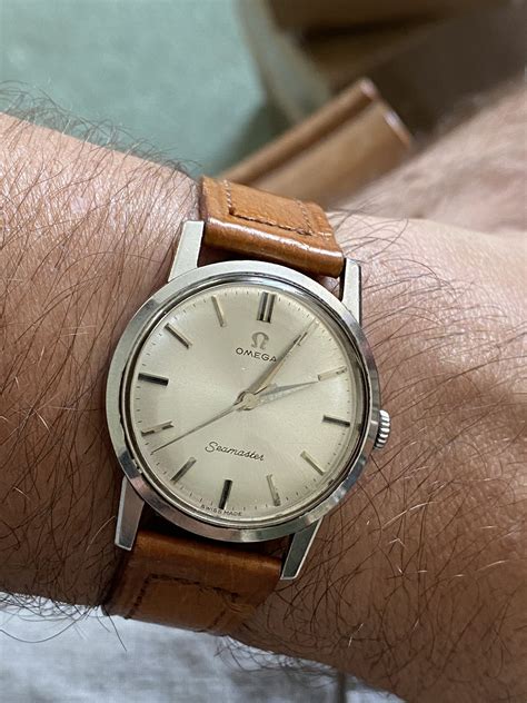 omega seamaster de ville 1960|omega seamaster vintage 1960 model.